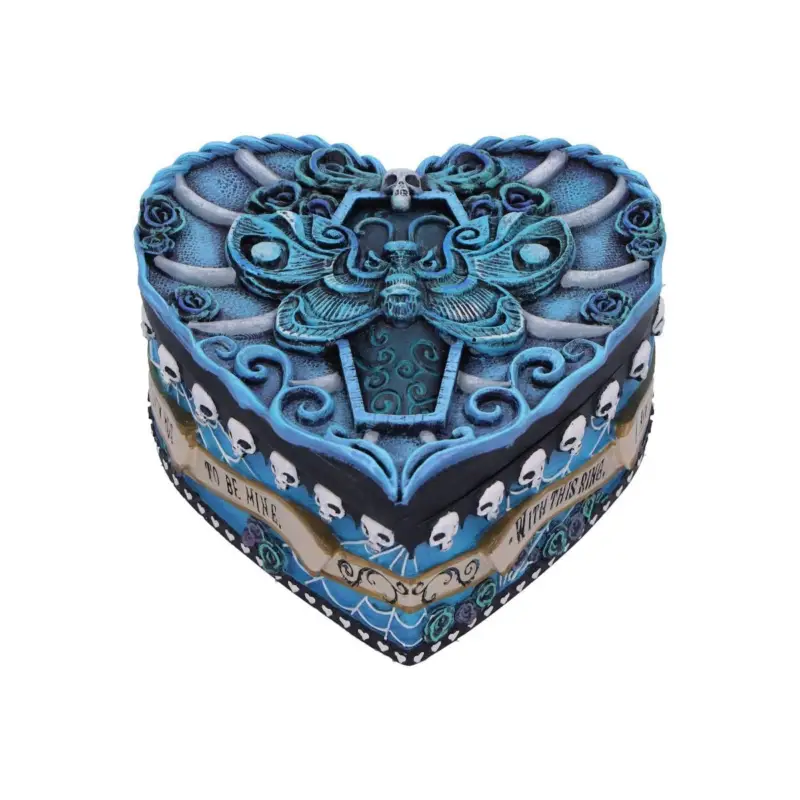 Bestseller THE FUNERAL WEDDING - With this ring vow - Box 5cm