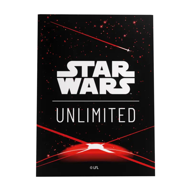 Uitverkoop GG: SWU Art Sleeves - Space Red v2