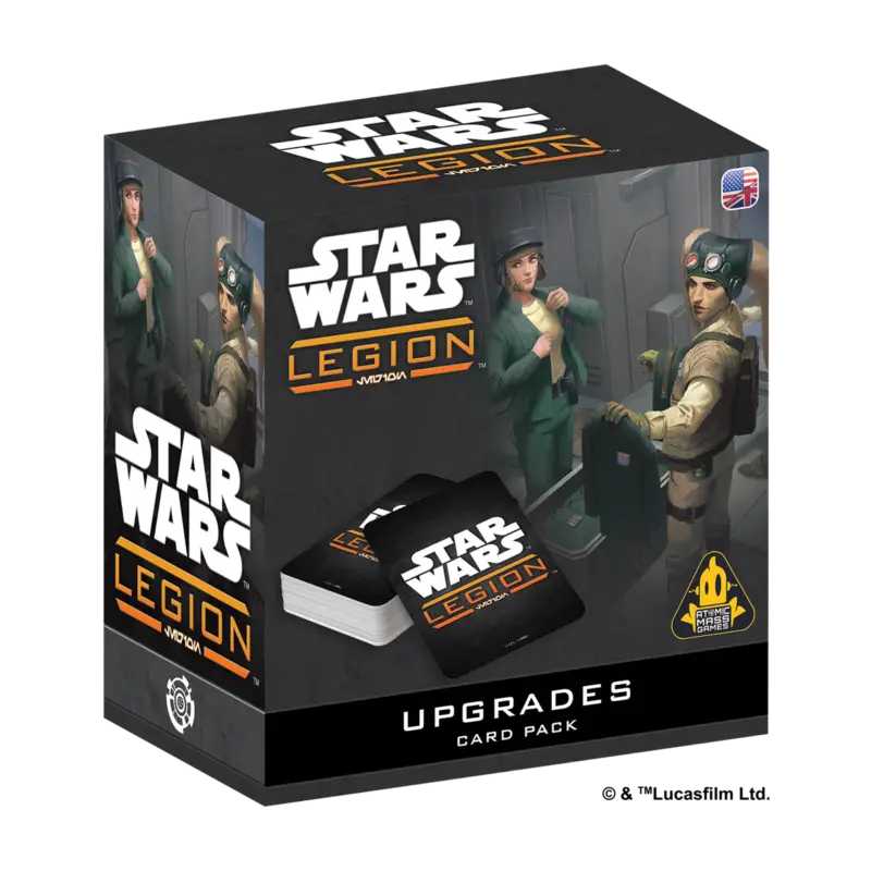 SWL: Command & Training Upgrade (Card Pack) Gecertificeerd