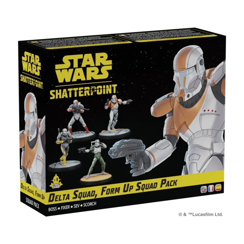 SWSP: Delta Squad, Form Up (Squad) Figuurtje Bestseller