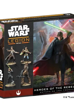 Goedkoop SWL: Heroes of the Rebellion Figuurtje