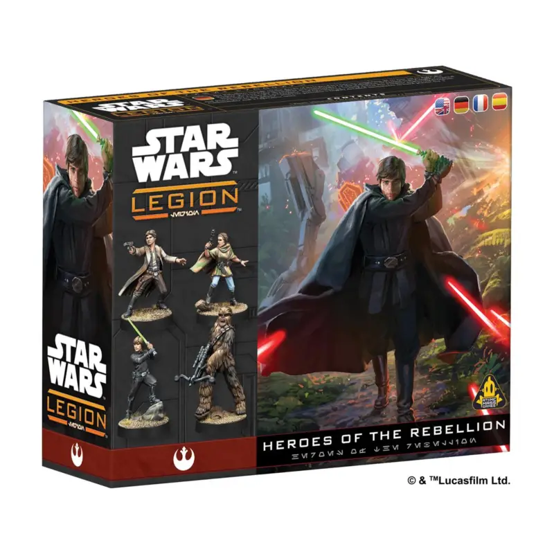 Goedkoop SWL: Heroes of the Rebellion Figuurtje