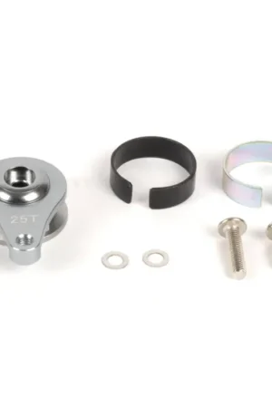 Laatste Kans Servo saver Alu 25T Grey