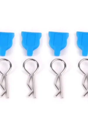 1/10 Safety Clips (Blue) 4pcs Seizoensaanbieding