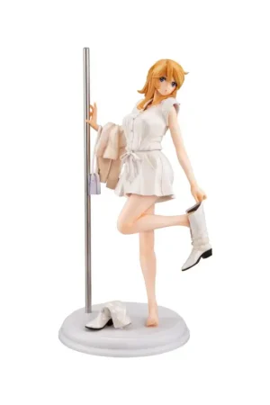 Koop Vandaag Space Battleship Yamato 2202 PVC Figure 1/8 Yuki Mori Private Private Outfit Re. 20 cm