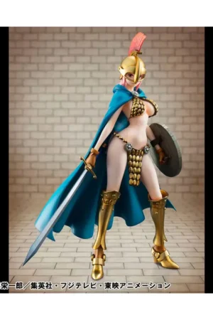 One Piece PVC Figure POP Gladiator Rebecca Sailing Again Super Limited Reprint Ver. 22cm Shop Nu