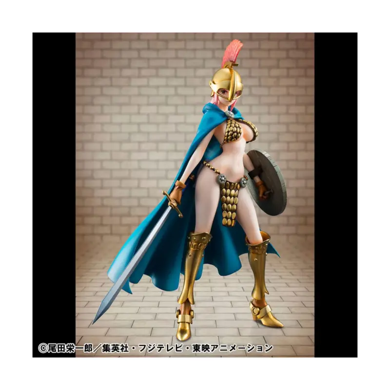 One Piece PVC Figure POP Gladiator Rebecca Sailing Again Super Limited Reprint Ver. 22cm Shop Nu