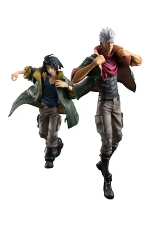 Mobile Suit Gundam Iron-Blood Orphans GEM Series Mikazuki Augus & Orga Itsuka PVC Figure 26 cm Snelle Levering