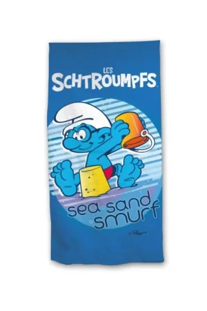 Beste Prijs THE SMURFS - Sea and Smurf - Beach Towel 70x140cm