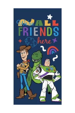 TOY STORY - We are all friends here - Beach Towel 70x140cm Direct Verzonden