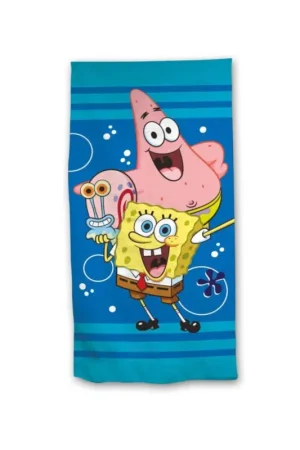 Koop Online SPONGEBOB - Beach Towel 70x140cm