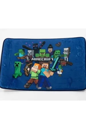 MINECRAFT - Foam mat 40x60cm Gereduceerde Prijs