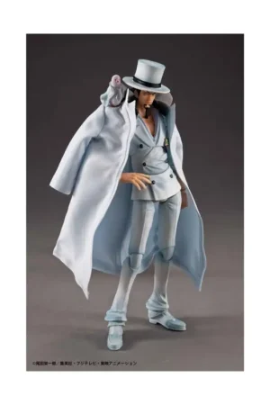 Tijdelijk Beschikbaar One Piece action figure Variable Action Heroes Rob Lucci Ver. 1.5 18cm Figuurtje