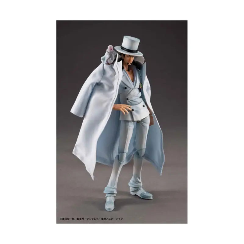 Tijdelijk Beschikbaar One Piece action figure Variable Action Heroes Rob Lucci Ver. 1.5 18cm Figuurtje