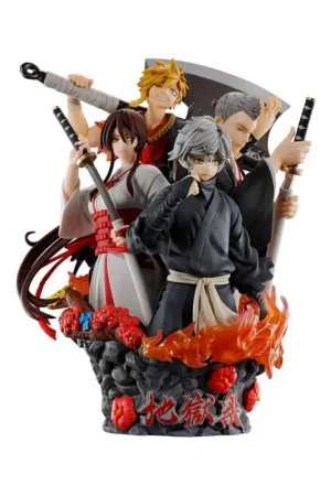 Hell's Paradise Petitrama DX PVC Figure 15 cm Figuurtje Meest Verkocht