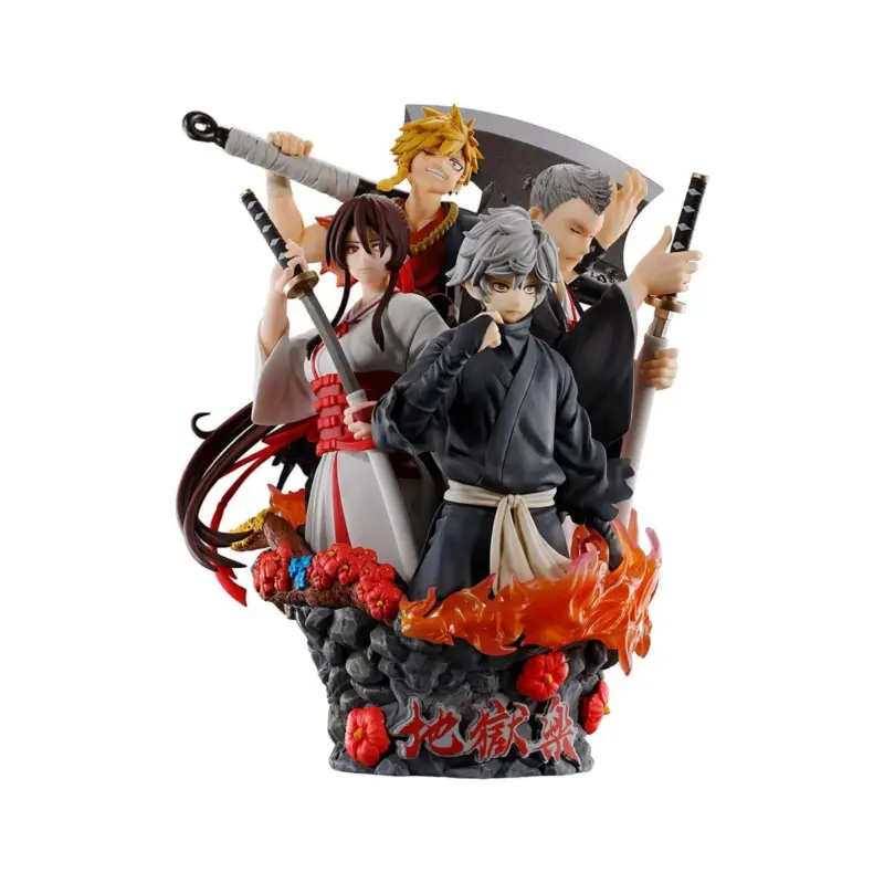 Hell's Paradise Petitrama DX PVC Figure 15 cm Figuurtje Meest Verkocht