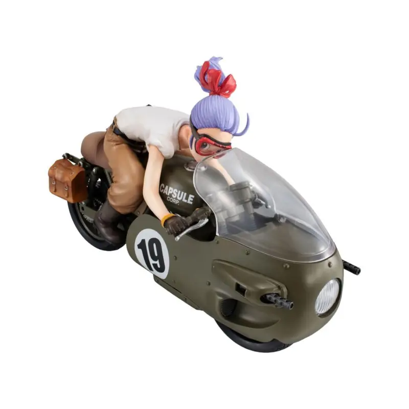 Populair Dragonball Z 03 Desktop Real McCoy Vol. 1 PVC diorama Bulma Limited Repeat Ver. 17cm Figuurtje