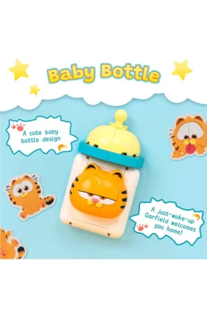 Garfield Fridge Magnet Series Pantasy 86818 Baby Bottle Fridge Magnet 10cm Korting
