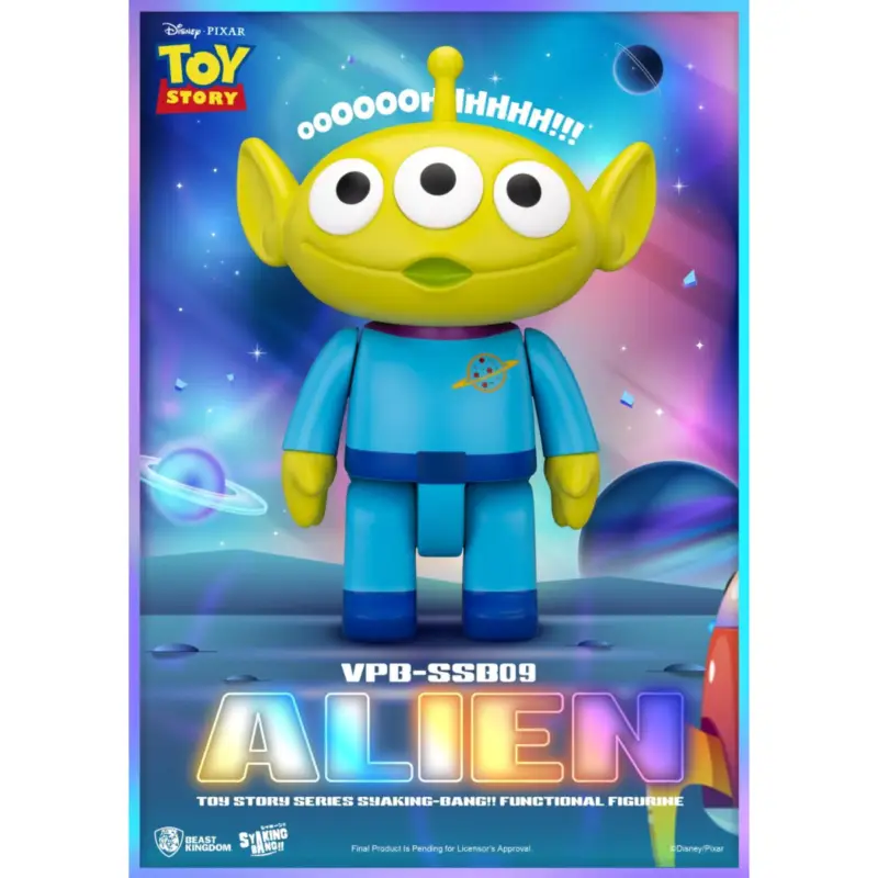 Flitsaanbieding TOY STORY - Alien - SYAKING-BANG piggy bank 32.6cm