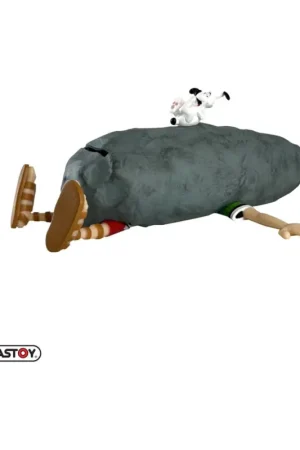 Betaalbaar Asterix: Idefix and the crushed novel piggy bank 8 cm