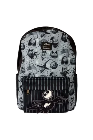Betaalbaar Disney by Loungefly - Nightmare before Christmas Full-Size Nylon backpack