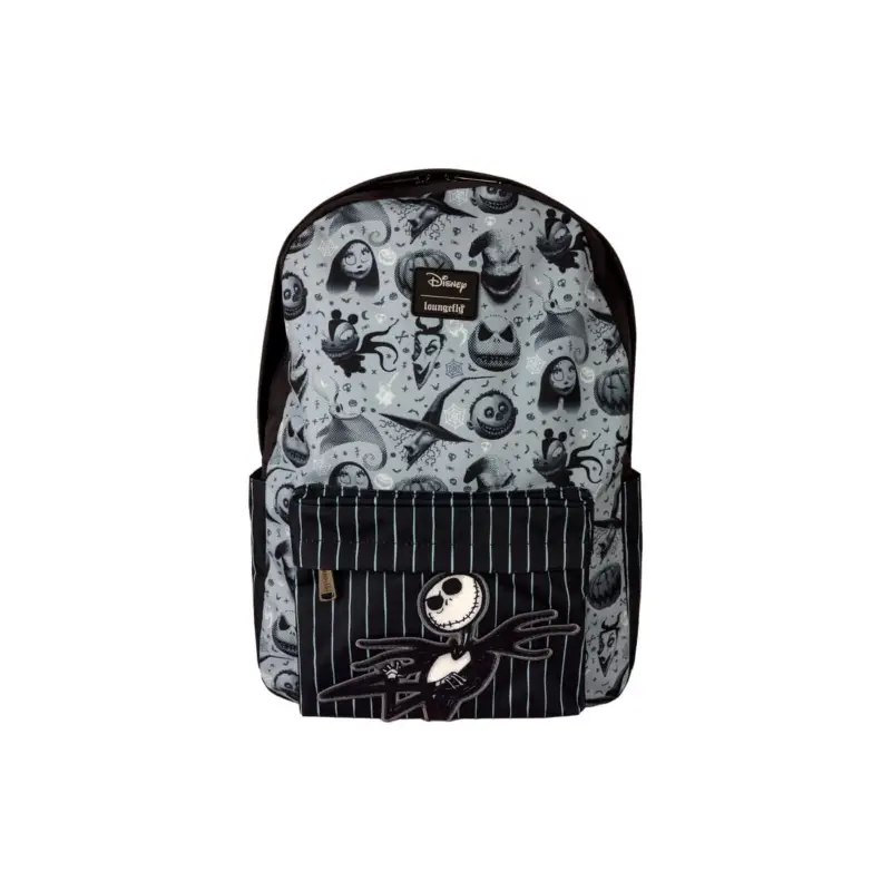 Betaalbaar Disney by Loungefly - Nightmare before Christmas Full-Size Nylon backpack