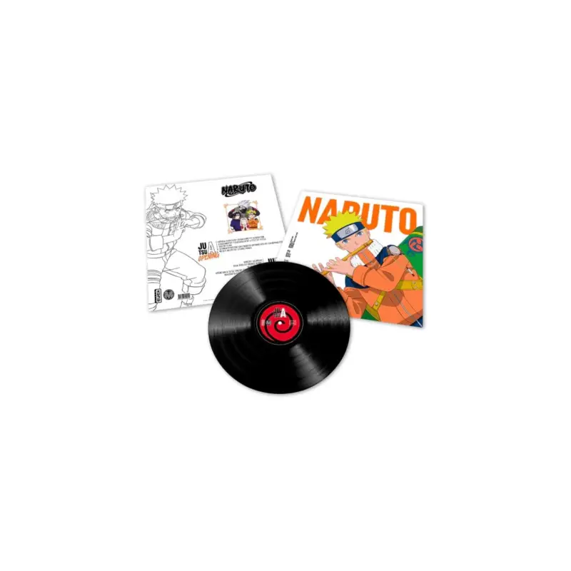 Naruto - Best Collection Vinyl Standard Edition Populair