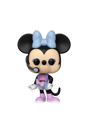 Direct Beschikbaar Disney POP! Vinyl figure Minnie (MM KPOP) 9 cm Pop figur