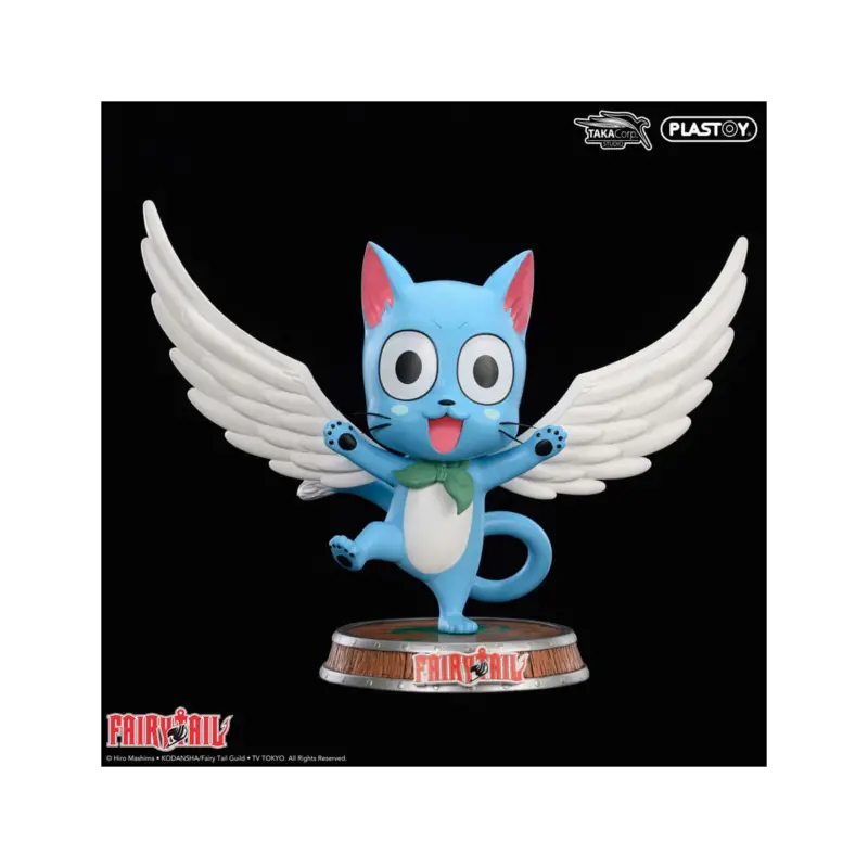 Fairy Tail - Happy statuette 50 cm Figuurtje Gecertificeerd