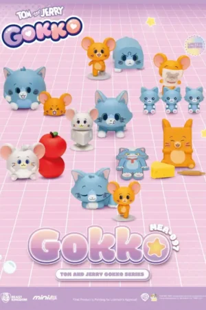 Uitverkoop TOM & JERRY - Gokko series - Set 6 Blind Box Figure 5cm Figuurtje