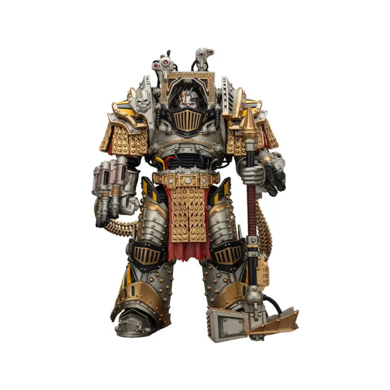 Rechtstreeks Van De Fabrikant Warhammer The Horus Heresy - Iron Warriors Perturabo Primarch of the lVth Legion figure 28 cm