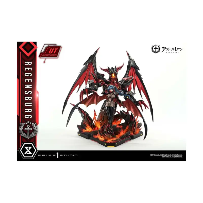 Azur Lane - Concept Masterline Series statuette 1/6 Regensburg Ultimate Bonus Ver. 66cm Speciale Aanbieding