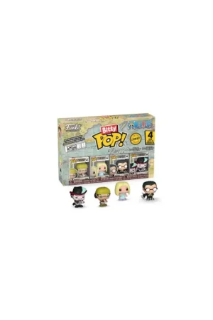 ONE PIECE - Bitty Pop 4 Pack 2.5cm - Usopp Pop figur Dagaanbieding