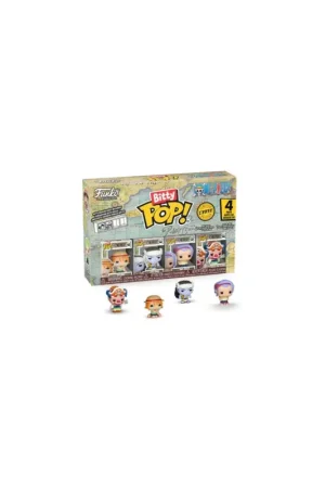 Korting ONE PIECE - Bitty Pop 4 Pack 2.5cm - Nami Pop figur
