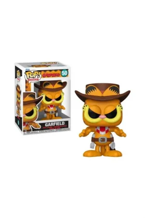 Actieprijs GARFIELD - POP Comics No. 50 - Garfield (Cowboy) Pop figur