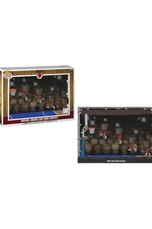 BULLS - POP MOMENTS Deluxe N° 209 - MJ ('87 Dunk Contest) Pop figur Goedkoop