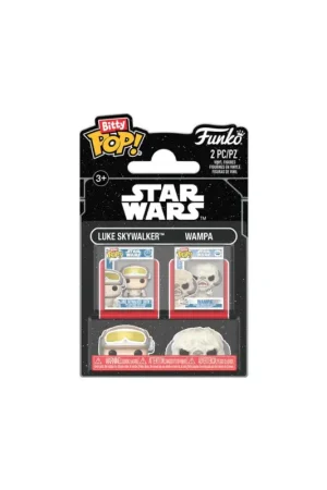 Star Wars Episode V: The Empire Strikes Back - 2-Pack Bitty POP! Vinyl L&W 1" Figures Pop figur Meest Verkocht