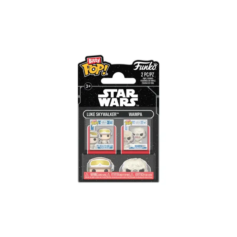 Star Wars Episode V: The Empire Strikes Back - 2-Pack Bitty POP! Vinyl L&W 1" Figures Pop figur Meest Verkocht