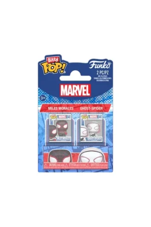 Spider-Man - pack of 2 Bitty POP figures! Vinyl MilesM&SGwen 2.5 cm Shop Nu