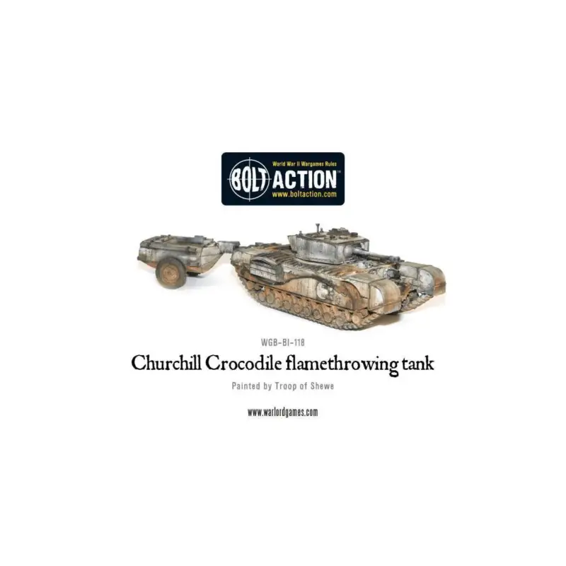 Actieprijs Churchill Crocodile Figuur spellet