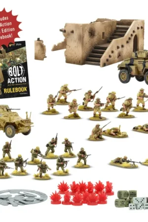 A Gentleman's War (English) Figuur spellet Dagaanbieding