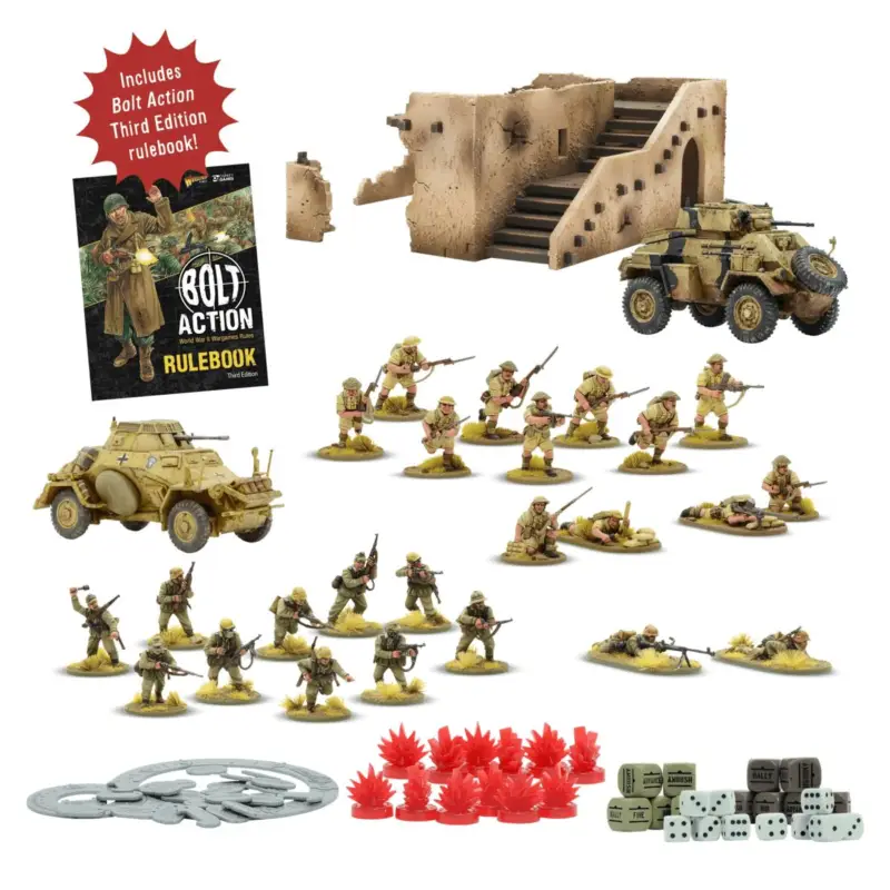 A Gentleman's War (English) Figuur spellet Dagaanbieding