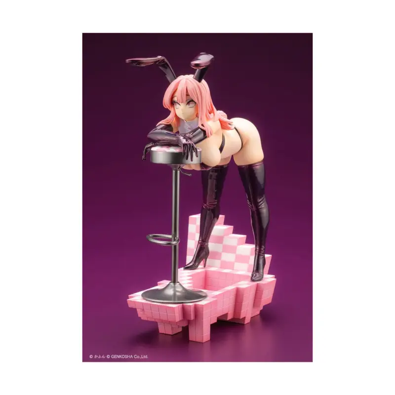Dagaanbieding Original Character - PVC statuette 1/7 Trick Bunnies Standing Bunny Illustration by Kafun 24 cm
