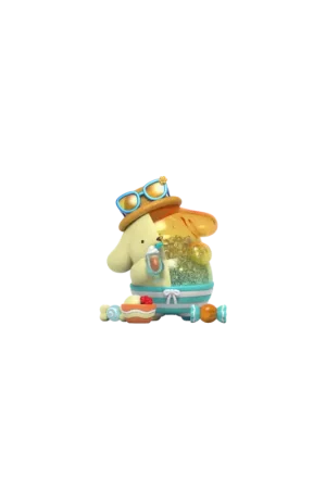 HELLO KITTY - Pompompurin - Figure Sea Breeze Series 15cm Figuurtje Koop Vandaag