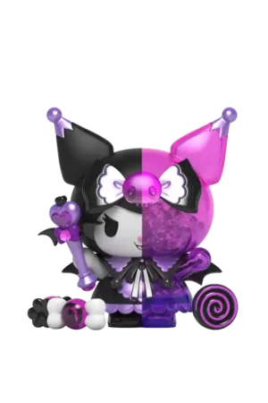 Hoge Kwaliteit HELLO KITTY - Kuromi Spooky - Figure Fun Series 15cm Figuurtje