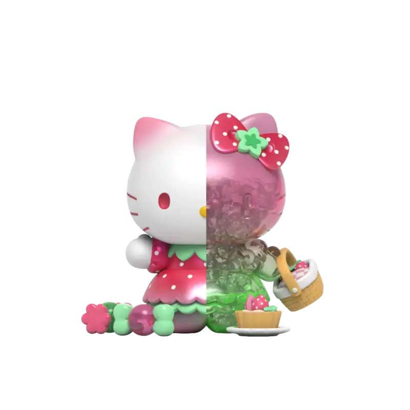 Gecertificeerd HELLO KITTY - Hello Kitty Floral - Figure Daydream Series 15cm Figuurtje
