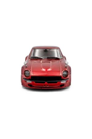 Pandem 240z red 1973 1/43 Miniatuur Finale Uitverkoop