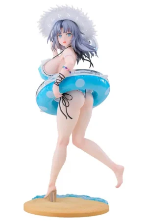 Favoriet Shinobi Master Senran Kagura: New Link - 1/6 Yumi: Swimsuit Ver. 31cm Figuurtje
