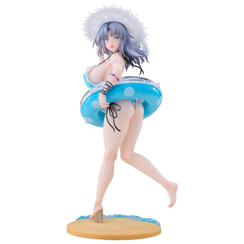 Favoriet Shinobi Master Senran Kagura: New Link - 1/6 Yumi: Swimsuit Ver. 31cm Figuurtje