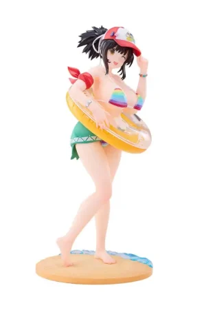 Shinobi Master Senran Kagura: New Link - 1/6 PVC statuette Asuka: Swimsuit Ver. 27cm Korting